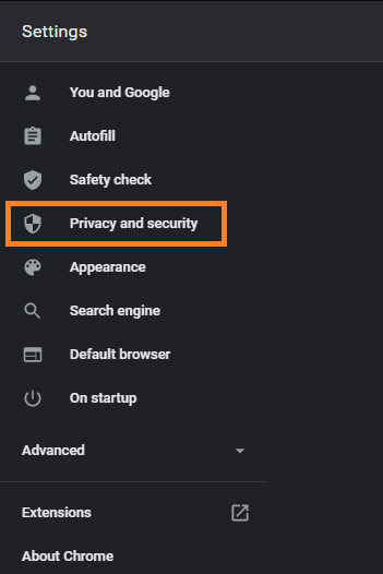 google chrome notifications volume settings