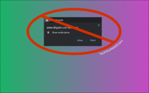 Block Chrome Show Notification Popups - hero