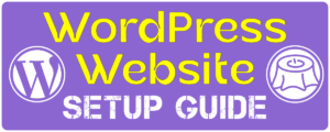 WordPress Website Setup Guide - Banner - Techstumped