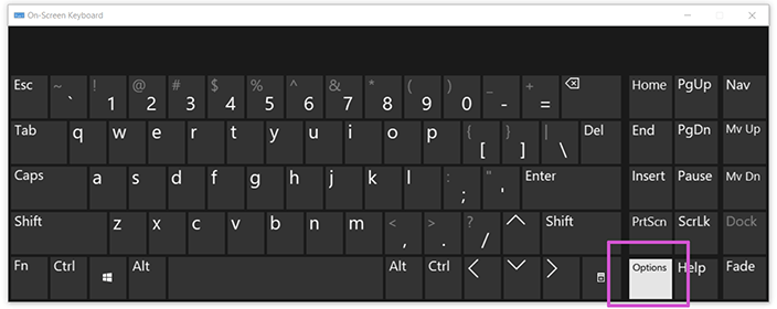 Windows On Screen Keyboard Options Burton