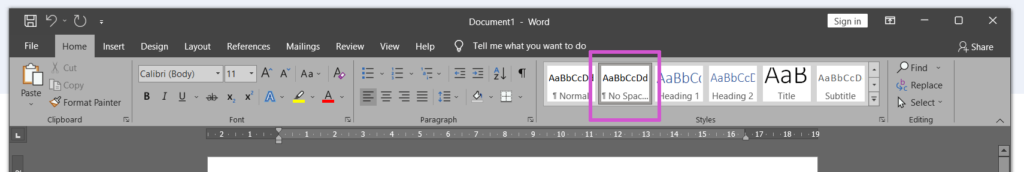 Microsoft Word - update Default template success