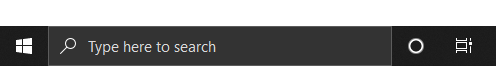 Windows Search Bar