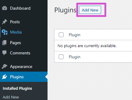 Add a New Plugin to WordPress