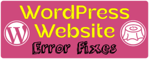Techstumped WordPress Error Fixes Banner